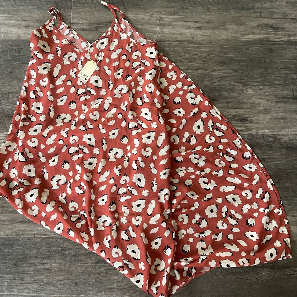 JODIFIL maxi dress boho Beachy sz M
